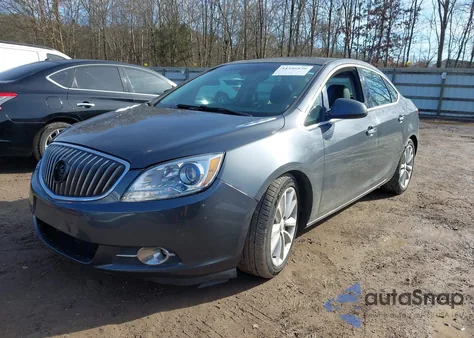 2013 Buick Verano Leather Group from USA, damaged, VIN 1G4PS5SK1D4181057